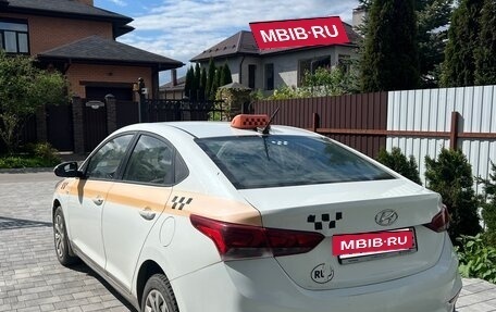 Hyundai Solaris II рестайлинг, 2018 год, 600 000 рублей, 7 фотография