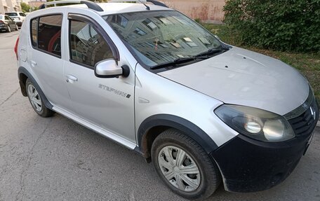 Renault Sandero I, 2013 год, 619 000 рублей, 10 фотография