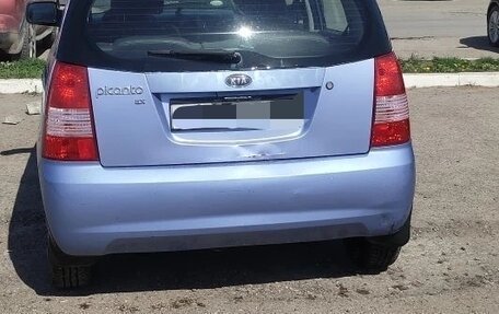 KIA Picanto I, 2006 год, 350 000 рублей, 10 фотография