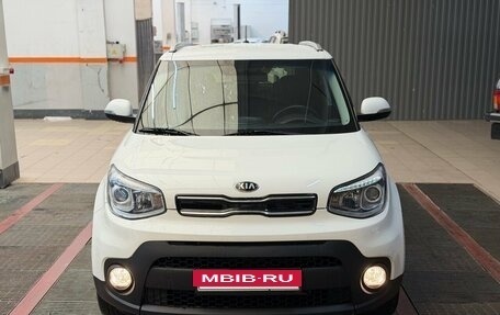 KIA Soul II рестайлинг, 2018 год, 1 689 000 рублей, 3 фотография