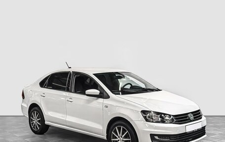 Volkswagen Polo VI (EU Market), 2018 год, 1 209 000 рублей, 2 фотография