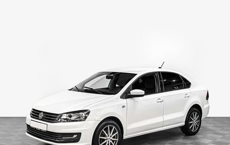 Volkswagen Polo VI (EU Market), 2018 год, 1 209 000 рублей, 1 фотография