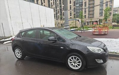 Opel Astra J, 2010 год, 580 000 рублей, 1 фотография