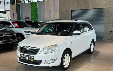 Skoda Fabia II, 2013 год, 635 000 рублей, 1 фотография