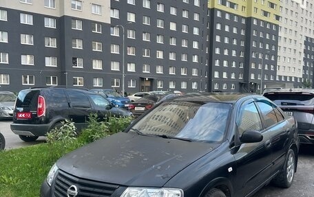 Nissan Almera Classic, 2007 год, 1 фотография