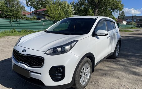 KIA Sportage IV рестайлинг, 2017 год, 2 200 000 рублей, 1 фотография