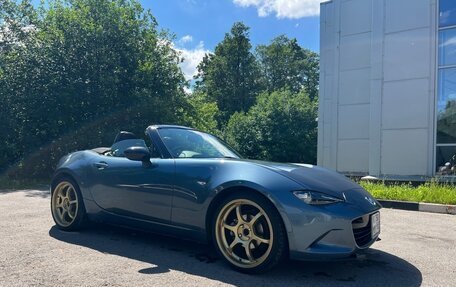 Mazda Roadster IV (ND), 2016 год, 1 890 000 рублей, 1 фотография