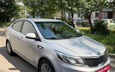KIA Rio III рестайлинг, 2016 год, 1 200 000 рублей, 1 фотография