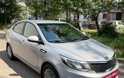 KIA Rio III рестайлинг, 2016 год, 1 200 000 рублей, 1 фотография