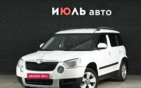 Skoda Yeti I рестайлинг, 2013 год, 600 000 рублей, 1 фотография