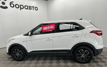 Hyundai Creta I рестайлинг, 2017 год, 1 650 000 рублей, 9 фотография