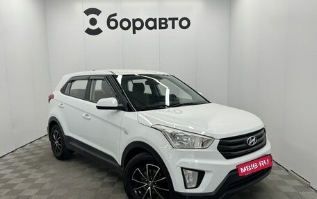 Hyundai Creta I рестайлинг, 2017 год, 1 650 000 рублей, 2 фотография