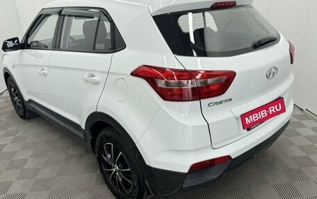 Hyundai Creta I рестайлинг, 2017 год, 1 650 000 рублей, 16 фотография