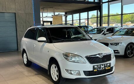Skoda Fabia II, 2013 год, 635 000 рублей, 3 фотография