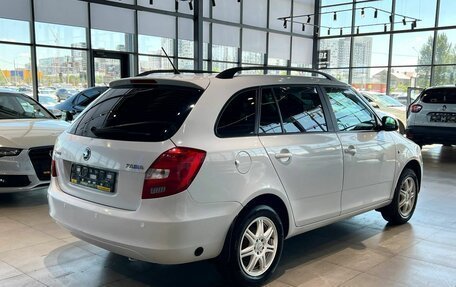 Skoda Fabia II, 2013 год, 635 000 рублей, 5 фотография