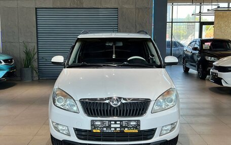 Skoda Fabia II, 2013 год, 635 000 рублей, 2 фотография