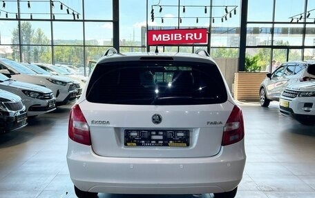 Skoda Fabia II, 2013 год, 635 000 рублей, 6 фотография