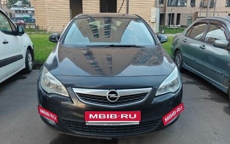 Opel Astra J, 2010 год, 580 000 рублей, 2 фотография