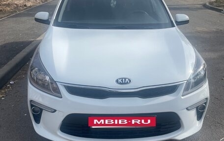 KIA Rio IV, 2019 год, 1 350 000 рублей, 4 фотография