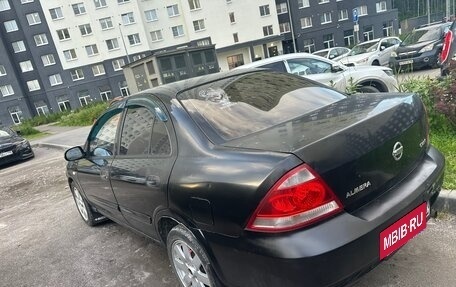 Nissan Almera Classic, 2007 год, 4 фотография