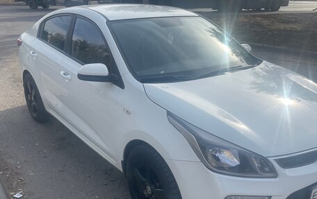 KIA Rio IV, 2019 год, 1 350 000 рублей, 5 фотография