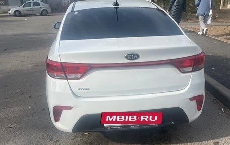 KIA Rio IV, 2019 год, 1 350 000 рублей, 2 фотография