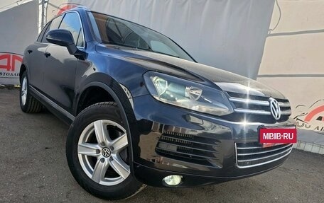 Volkswagen Touareg III, 2011 год, 1 850 000 рублей, 4 фотография