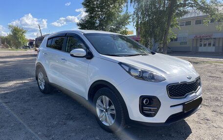 KIA Sportage IV рестайлинг, 2017 год, 2 200 000 рублей, 7 фотография