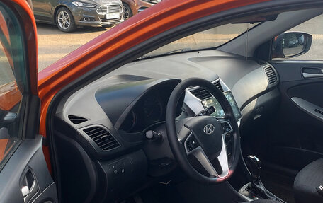 Hyundai Solaris II рестайлинг, 2015 год, 760 000 рублей, 6 фотография
