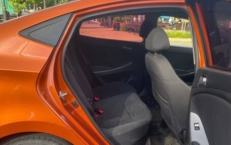 Hyundai Solaris II рестайлинг, 2015 год, 760 000 рублей, 7 фотография