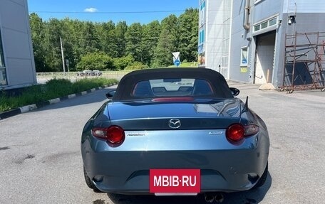 Mazda Roadster IV (ND), 2016 год, 1 890 000 рублей, 12 фотография