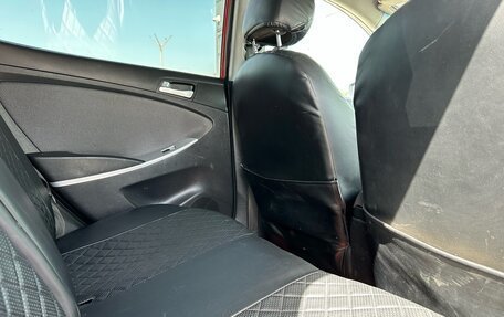 Hyundai Solaris II рестайлинг, 2012 год, 867 000 рублей, 4 фотография