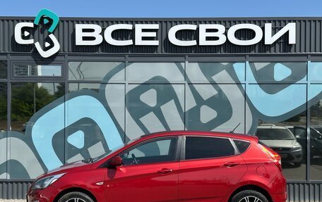 Hyundai Solaris II рестайлинг, 2012 год, 867 000 рублей, 10 фотография