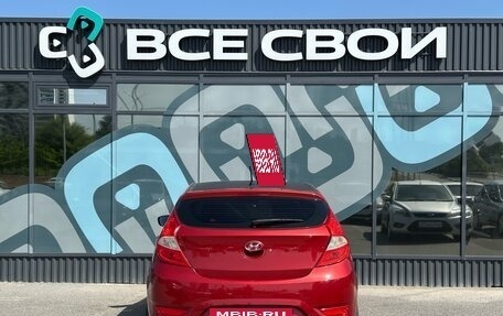 Hyundai Solaris II рестайлинг, 2012 год, 867 000 рублей, 6 фотография