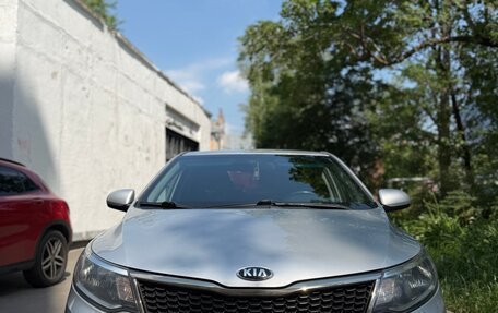 KIA Rio III рестайлинг, 2016 год, 1 200 000 рублей, 3 фотография