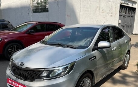 KIA Rio III рестайлинг, 2016 год, 1 200 000 рублей, 2 фотография