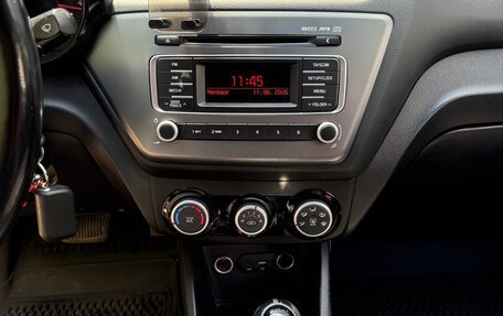 KIA Rio III рестайлинг, 2016 год, 1 200 000 рублей, 11 фотография