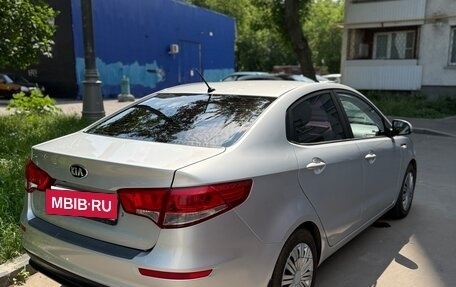 KIA Rio III рестайлинг, 2016 год, 1 200 000 рублей, 8 фотография