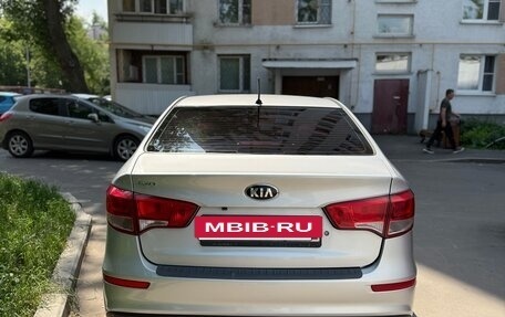 KIA Rio III рестайлинг, 2016 год, 1 200 000 рублей, 6 фотография