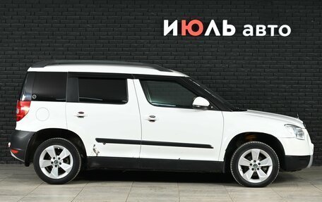 Skoda Yeti I рестайлинг, 2013 год, 600 000 рублей, 4 фотография