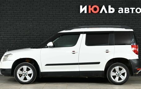 Skoda Yeti I рестайлинг, 2013 год, 600 000 рублей, 3 фотография