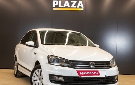 Volkswagen Polo VI (EU Market), 2016 год, 1 269 000 рублей, 2 фотография