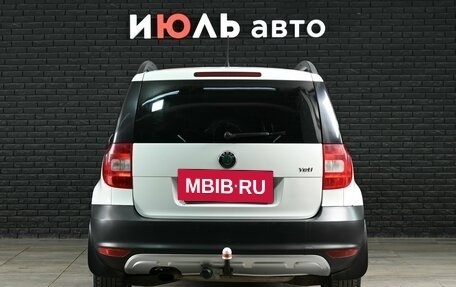 Skoda Yeti I рестайлинг, 2013 год, 600 000 рублей, 2 фотография