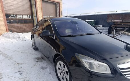 Opel Insignia II рестайлинг, 2011 год, 650 000 рублей, 24 фотография