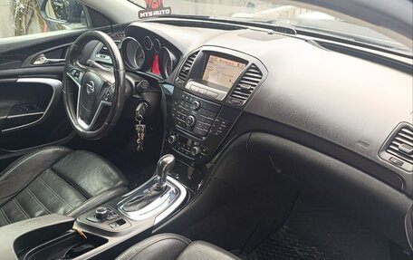 Opel Insignia II рестайлинг, 2011 год, 650 000 рублей, 19 фотография