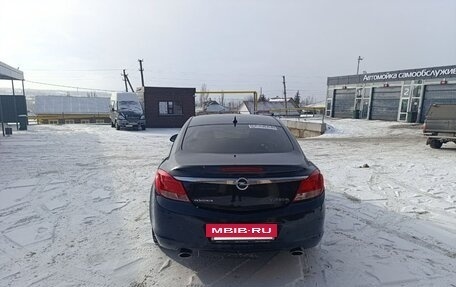 Opel Insignia II рестайлинг, 2011 год, 650 000 рублей, 25 фотография