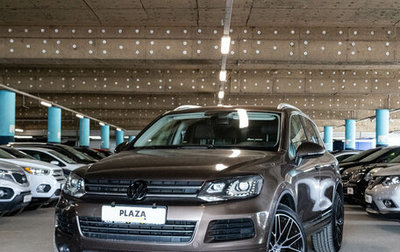 Volkswagen Touareg III, 2011 год, 1 749 000 рублей, 1 фотография