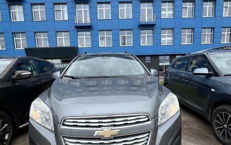 Chevrolet Tracker III, 2015 год, 1 200 000 рублей, 1 фотография