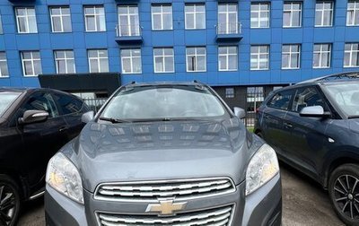 Chevrolet Tracker III, 2015 год, 1 200 000 рублей, 1 фотография