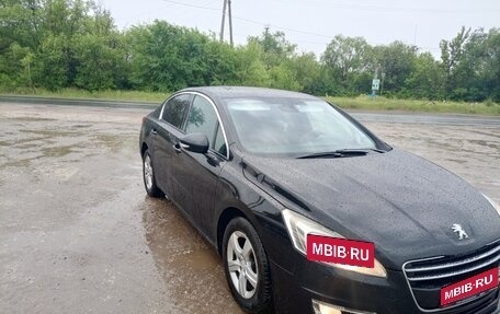 Peugeot 508 II, 2012 год, 850 000 рублей, 1 фотография